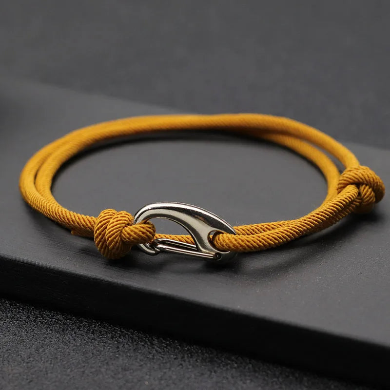 Thin Cord Bracelet