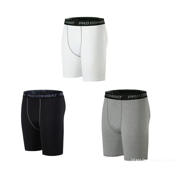 Fitness Quick-Drying Tight Shorts