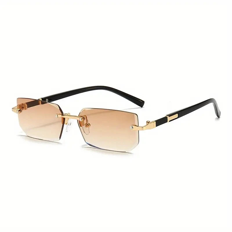 Rimless Sunglasses