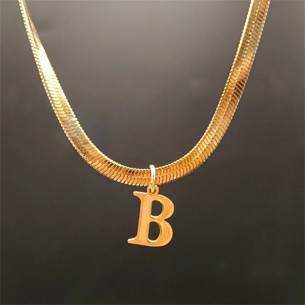 A-Z Gold Necklace