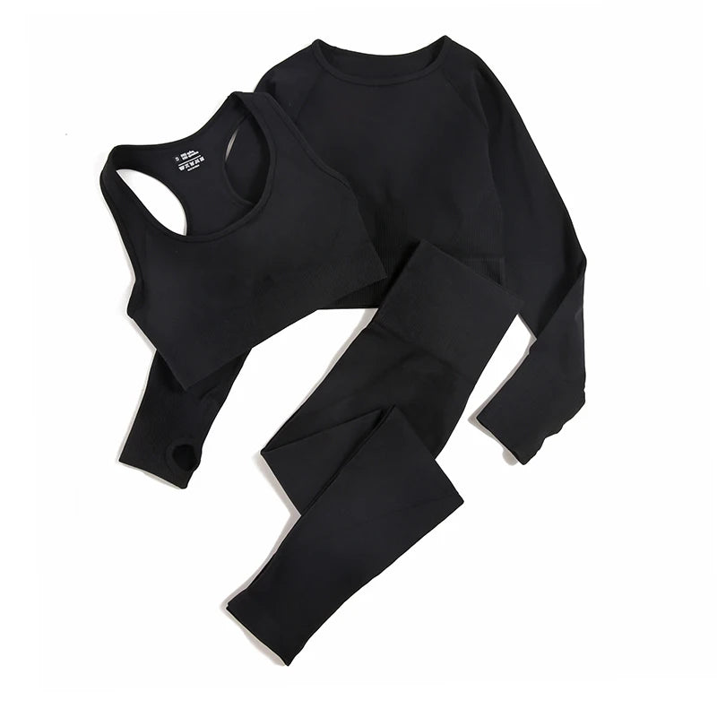 Yoga Set Gym Clothes