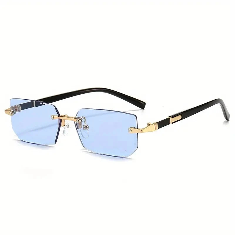 Rimless Sunglasses