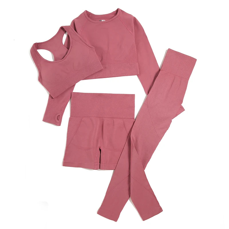 Yoga Set Gym Clothes