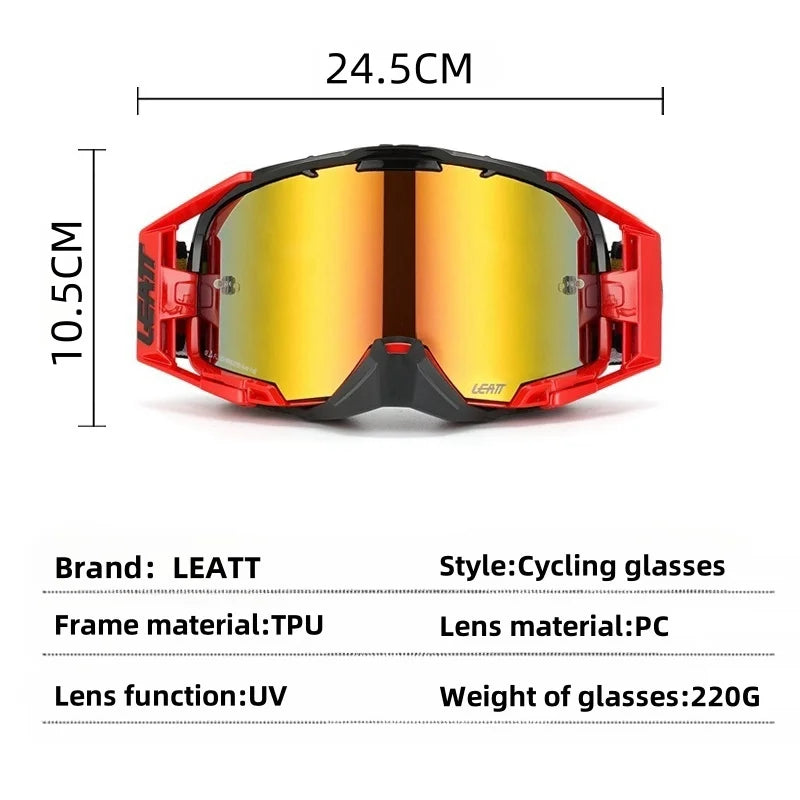 Polarized LEATT Glasses