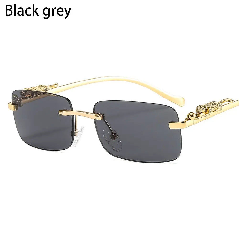 Rimless Square Sunglasses