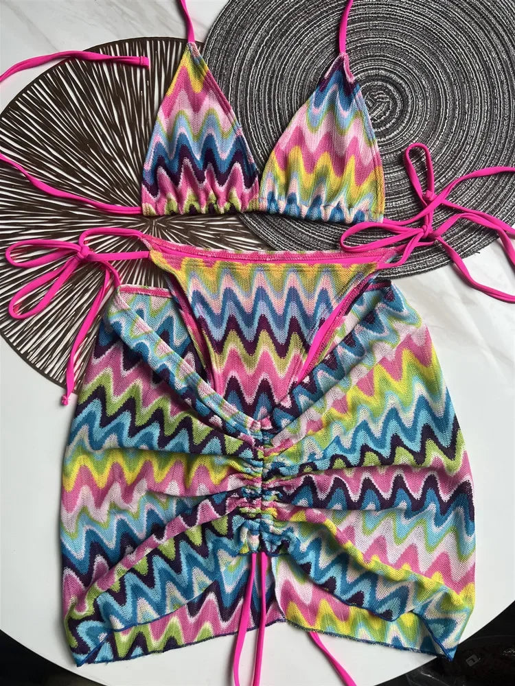 Swimsuit Bikini Skirt