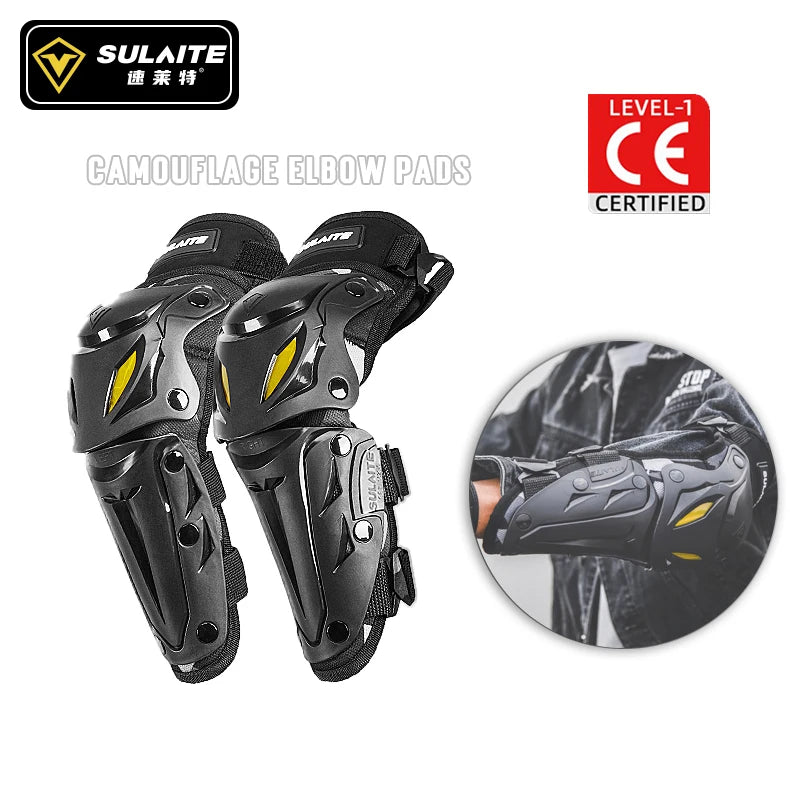 Motocross Knee and Elbow Protection