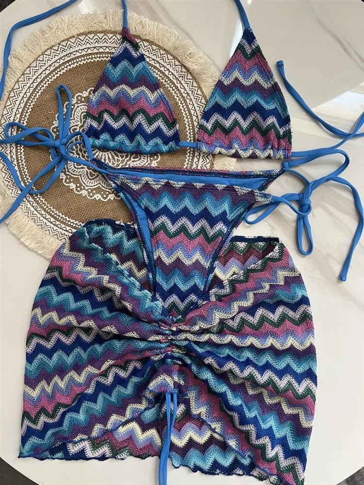 Swimsuit Bikini Skirt