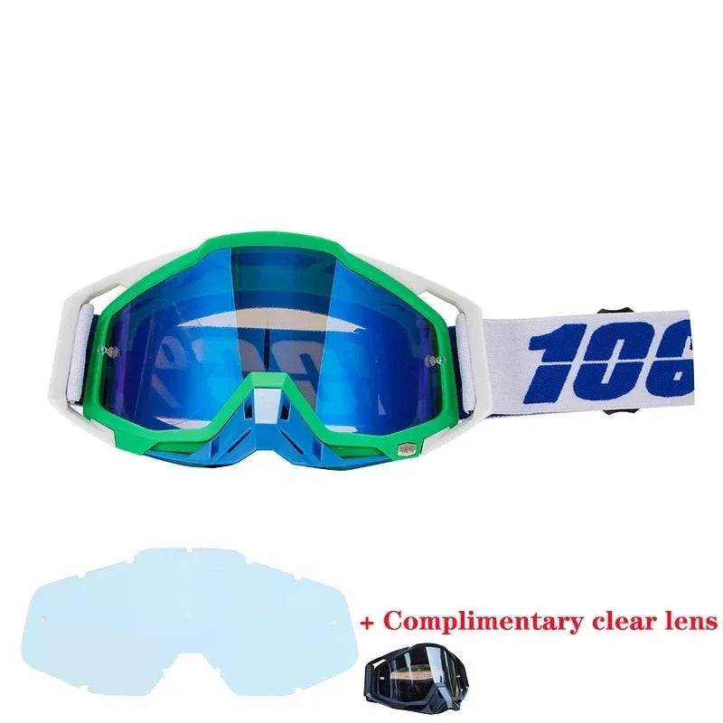 100%  Motorcycle Glasses