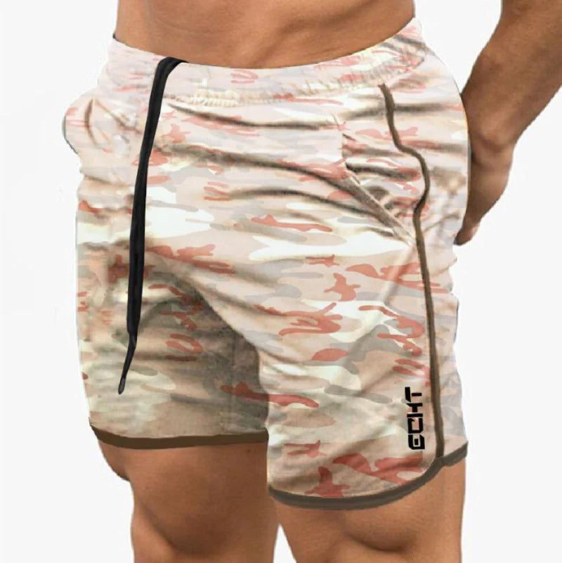 Men Summer Running Shorts