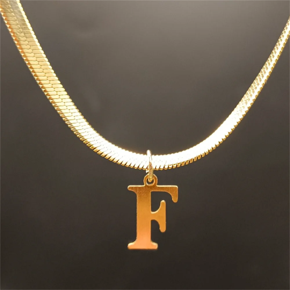 A-Z Gold Necklace