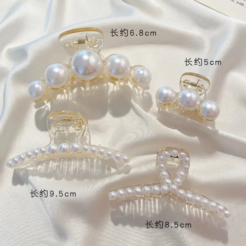 Pearl Hair Claws