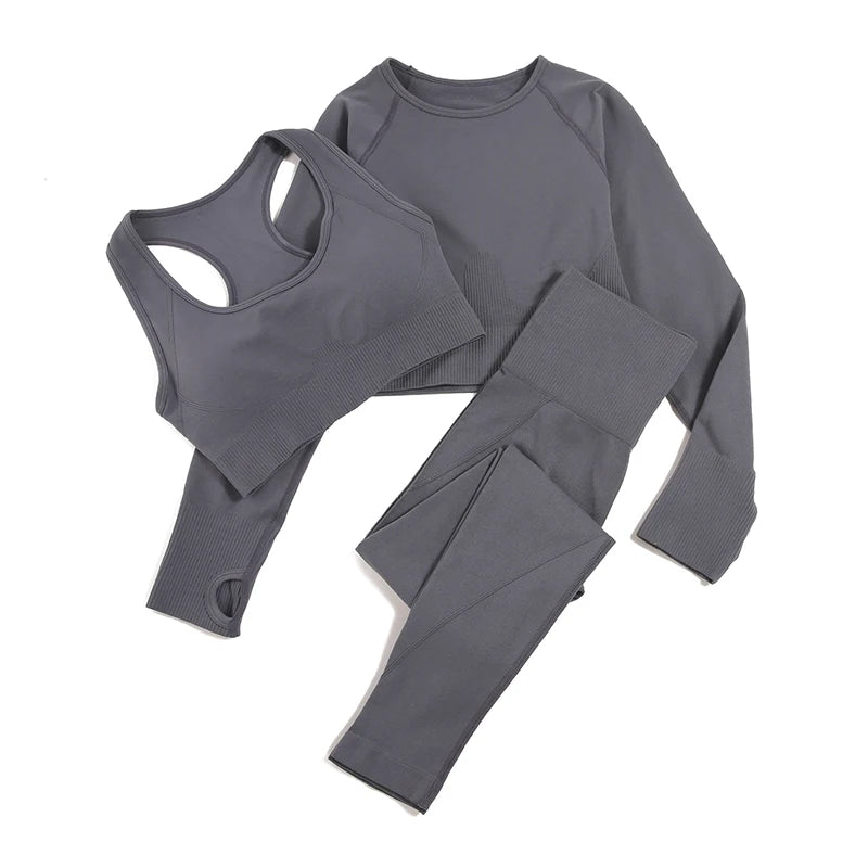 Yoga Set Gym Clothes