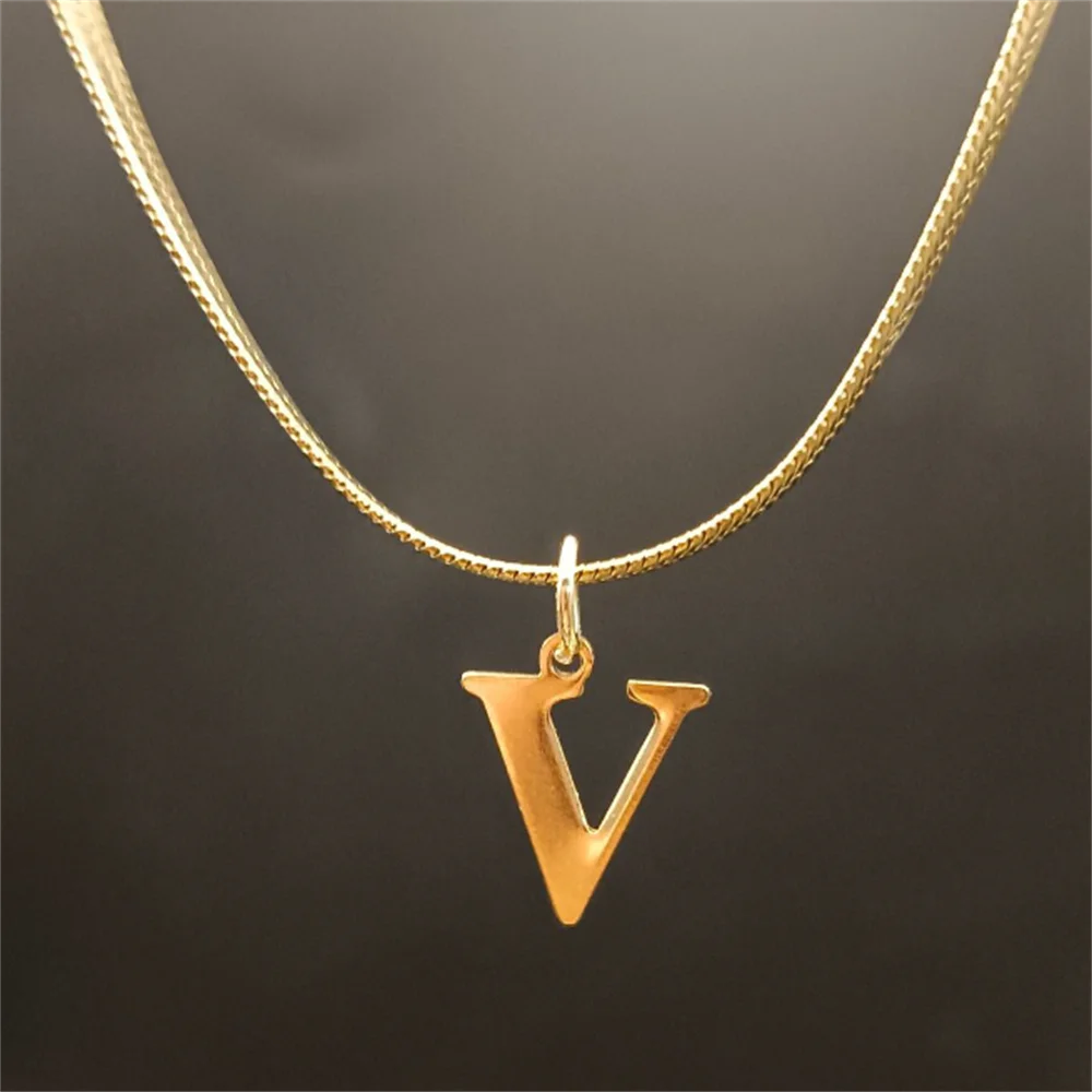 A-Z Gold Necklace