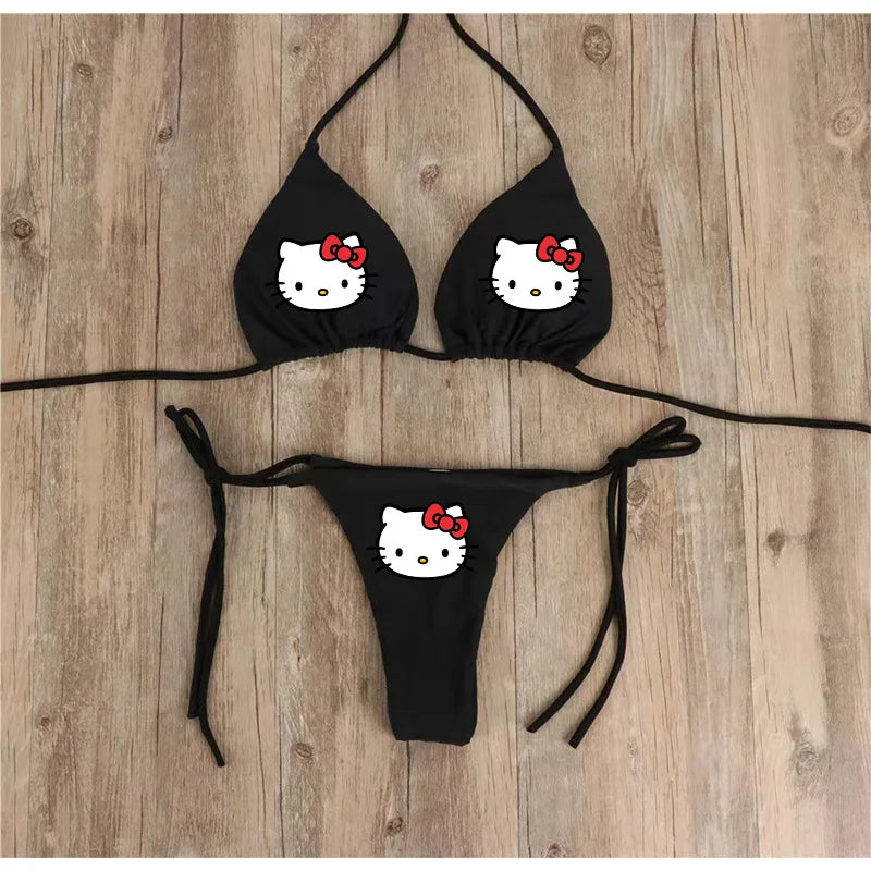 Hellokitty Bikini Set