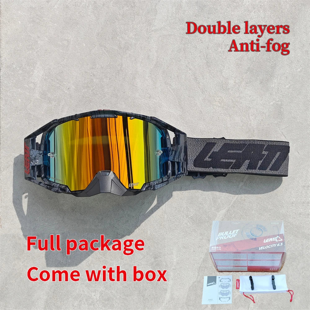 Leatt MX Goggles Double Layer