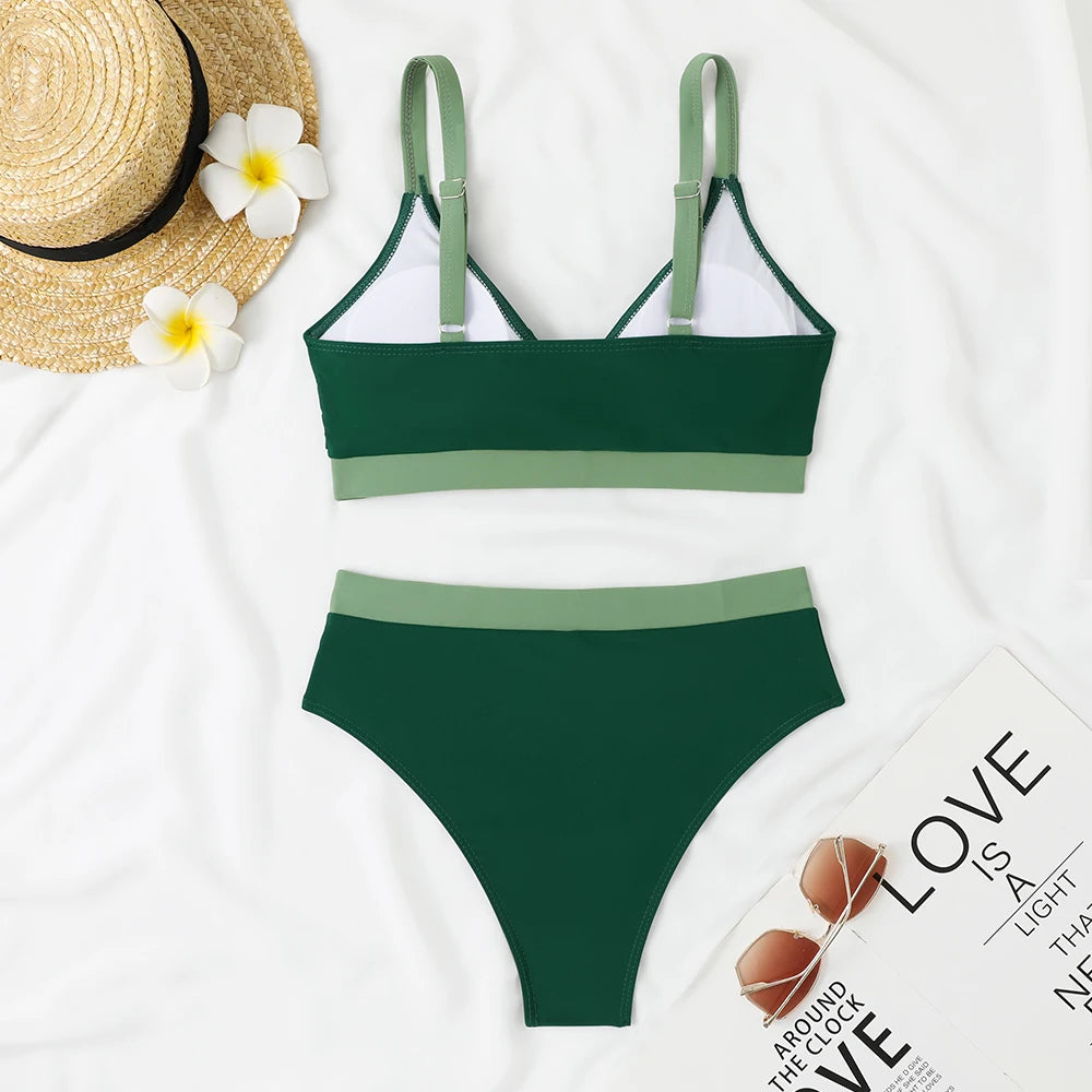 Swimwear Push Up Bikini Set