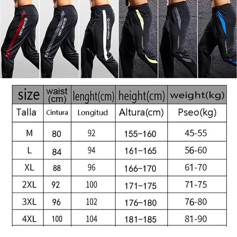 Men Sport Pants Running