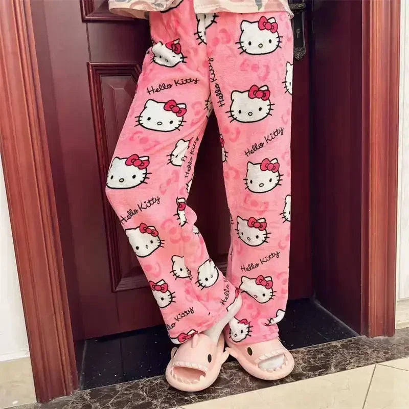 Halloween Hello Kitty Pajama Pants