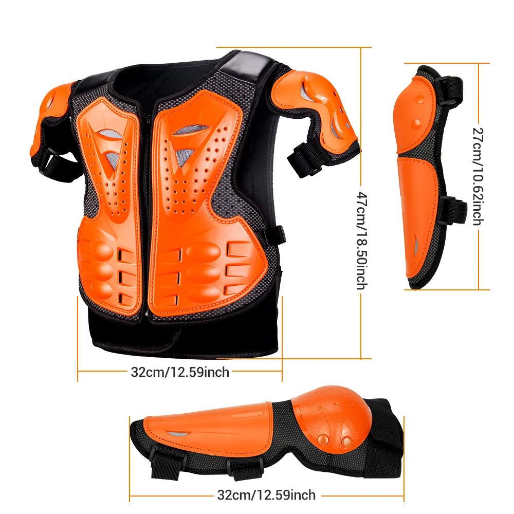 Motorcycle Armor Jacket (Small)