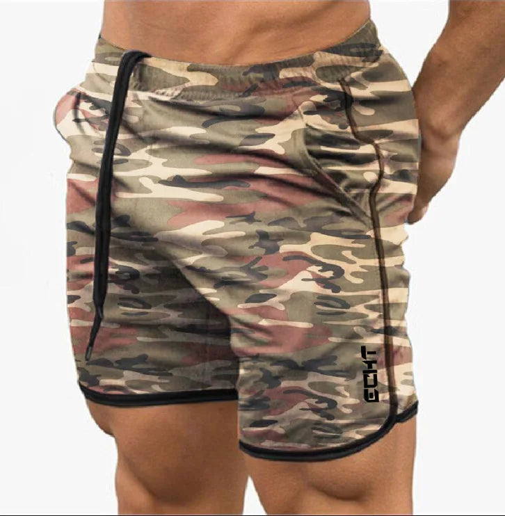 Men Summer Running Shorts