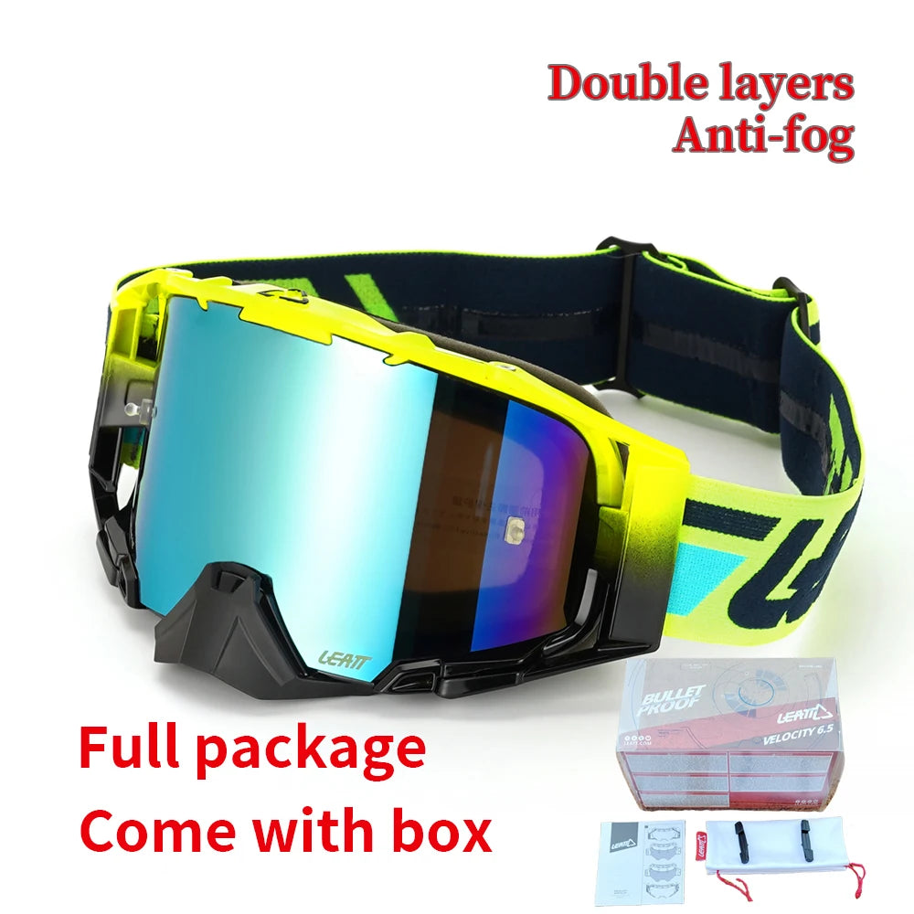 Leatt MX Goggles Double Layer