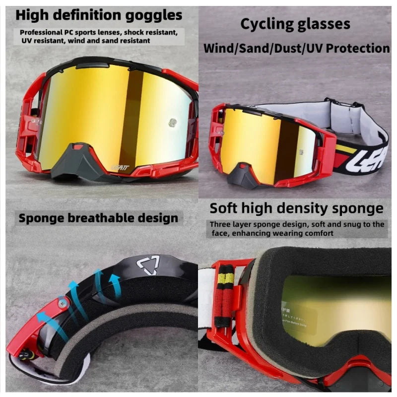 LEATT Enduro Sfety Goggles