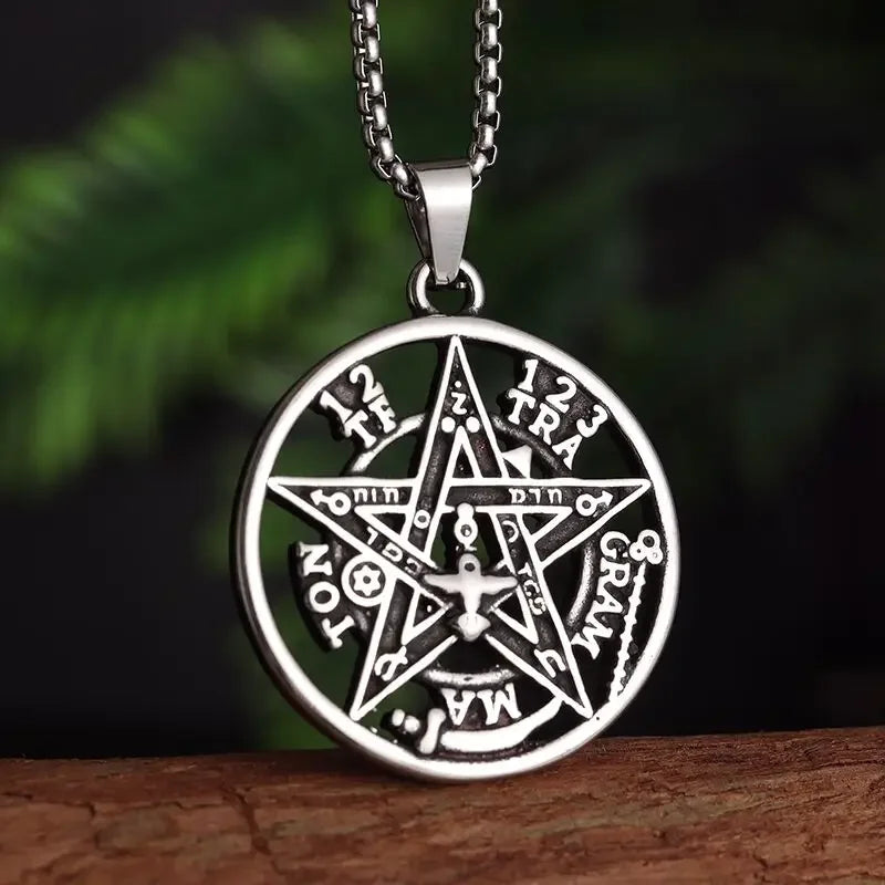 Purgatory Cross Necklace