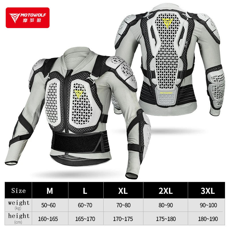 Motorcycle Armor Jacket