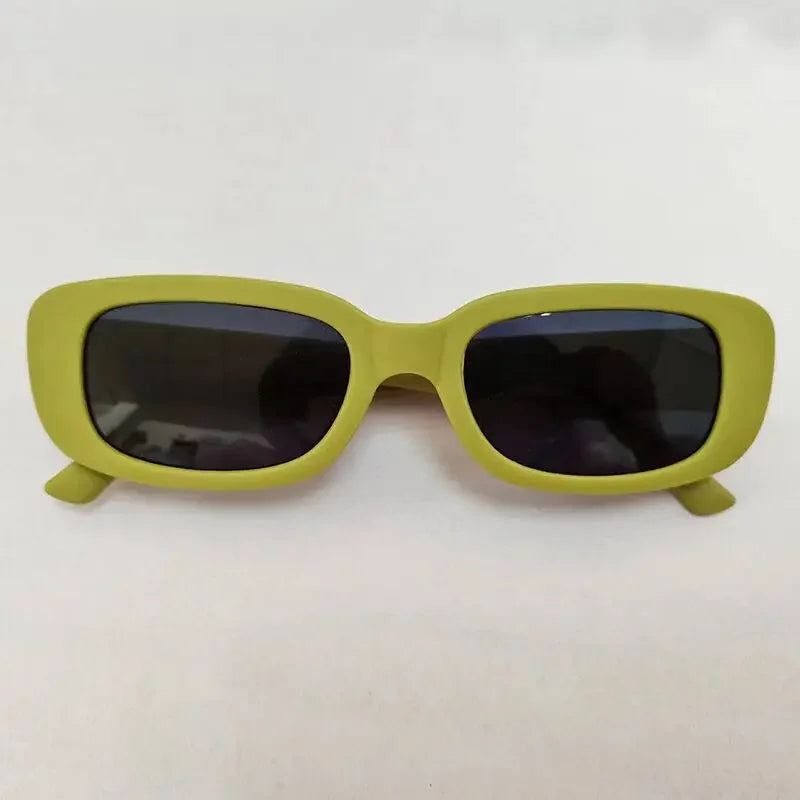 Classic Retro Square Glasses