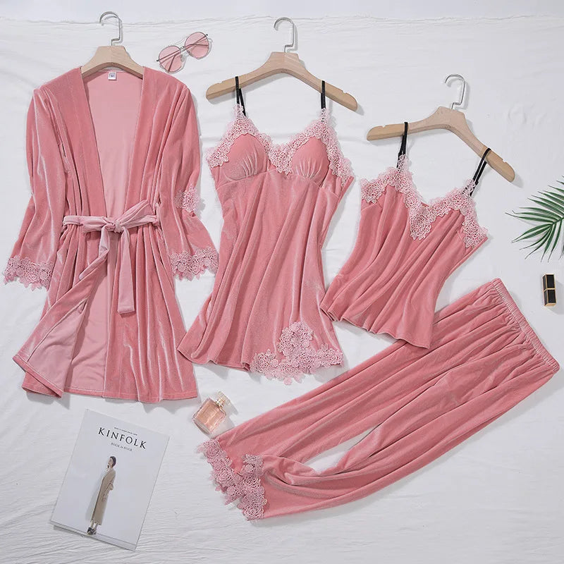 Women Pajamas Suit