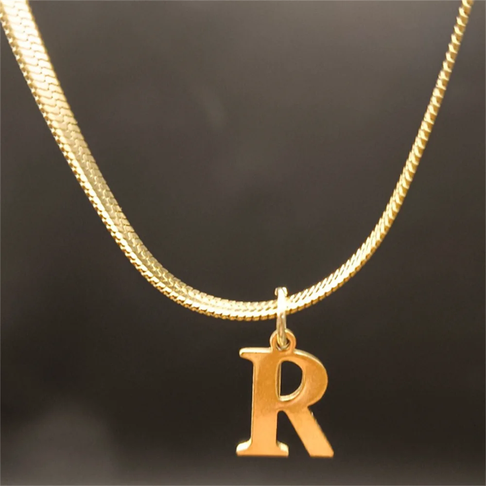 A-Z Gold Necklace