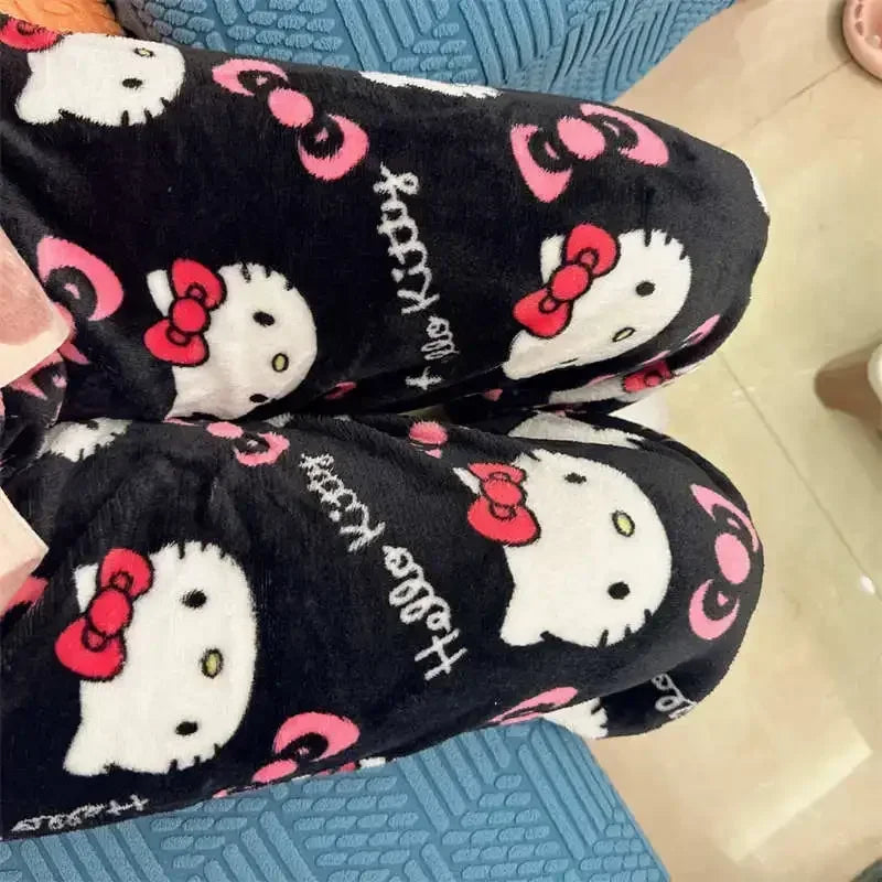 Halloween Hello Kitty Pajama Pants