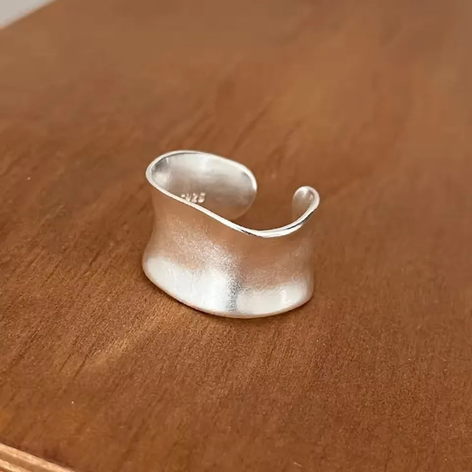 Silve Wing Dragon Ring