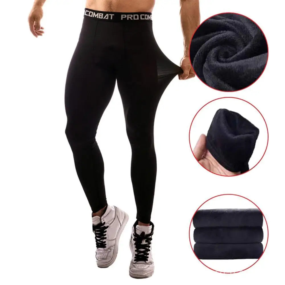 New Men's Compression Pants