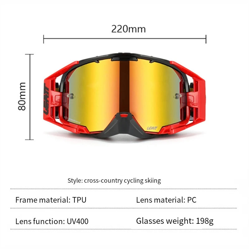 Leatt Motocross Glasses