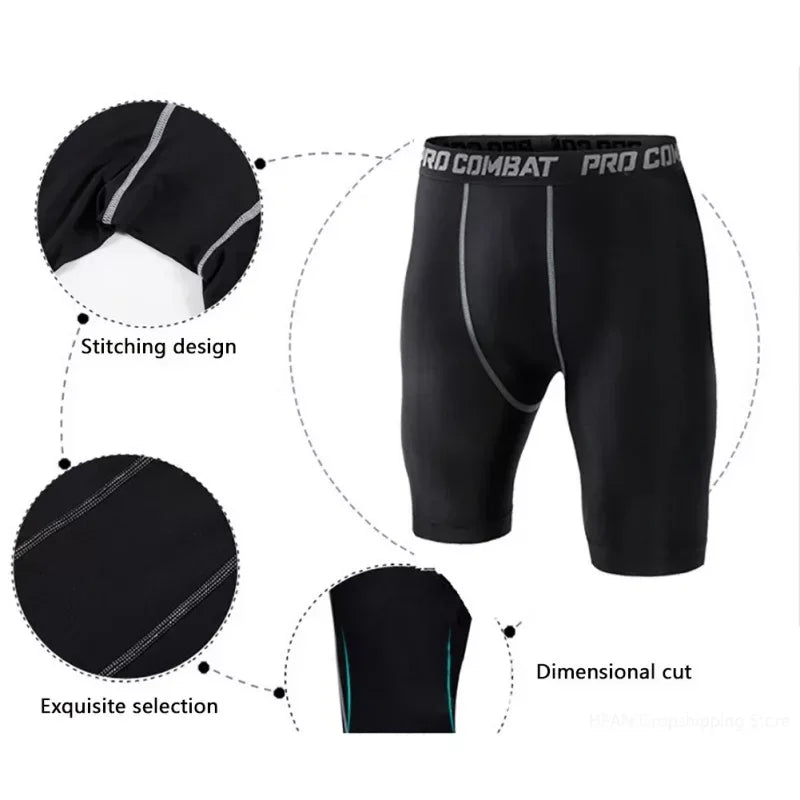 Fitness Quick-Drying Tight Shorts