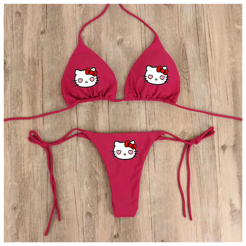 Hellokitty Bikini Set