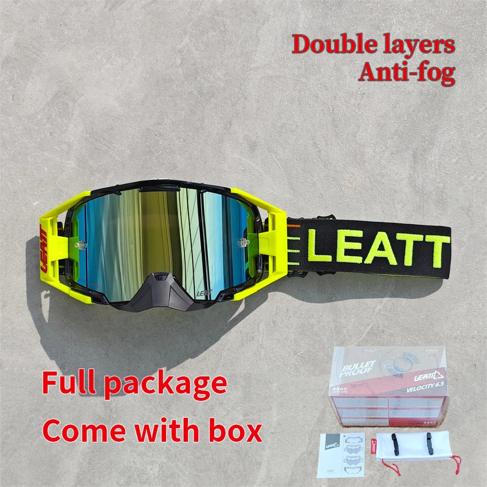 Leatt MX Goggles Double Layer