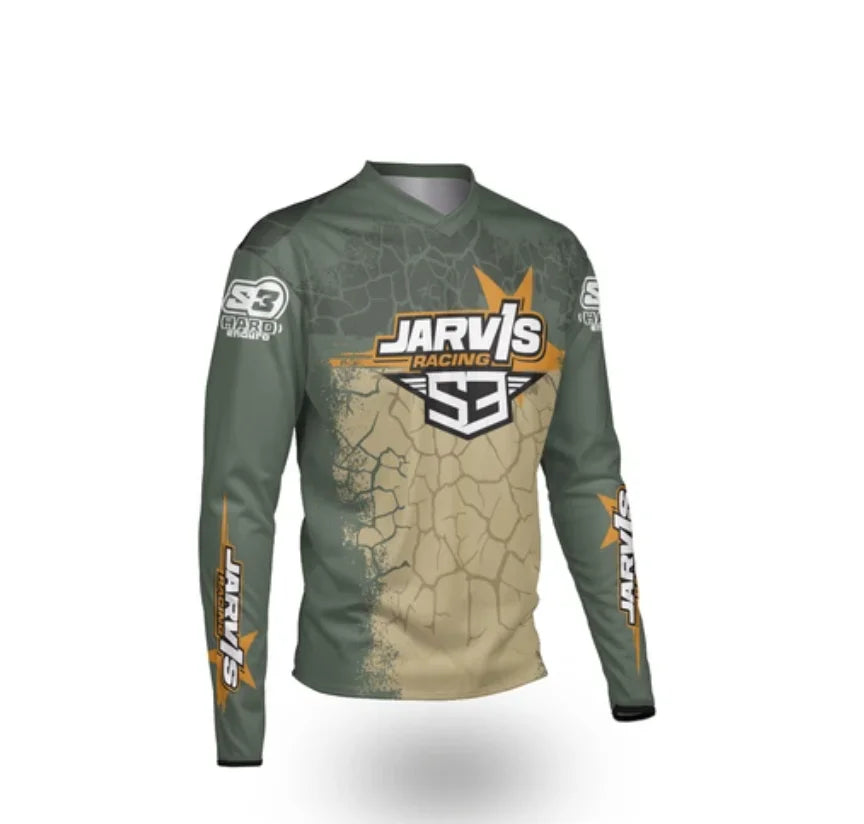 Rock Star enduro jersey