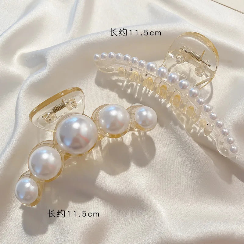 Pearl Hair Claws