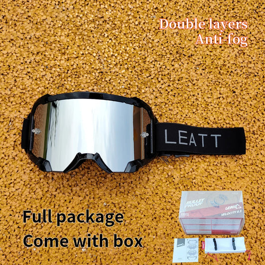 Leatt 4.5 Moto Goggles Double Layers