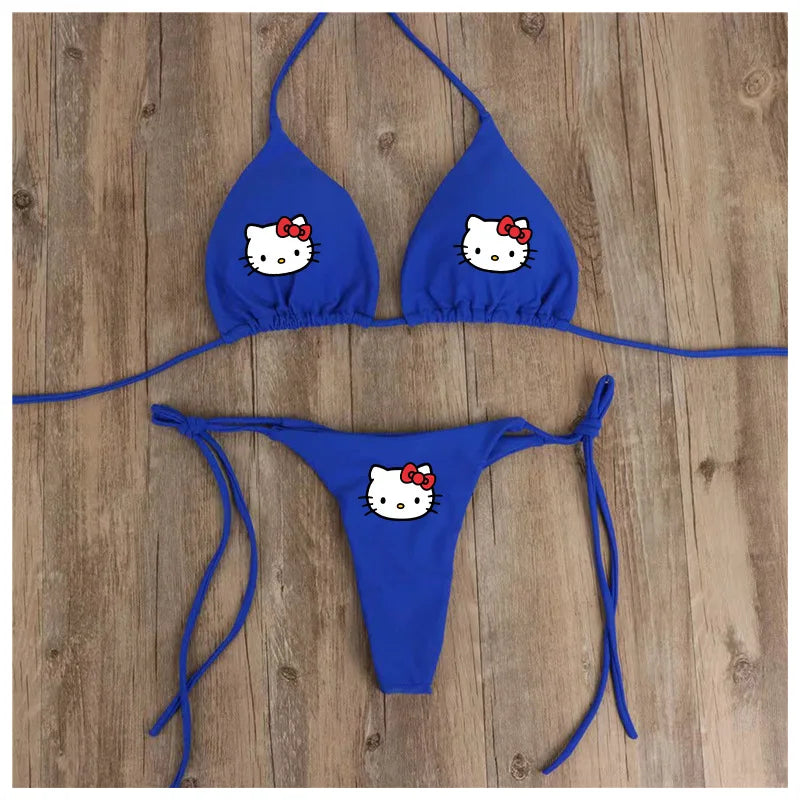 Hellokitty Bikini Set