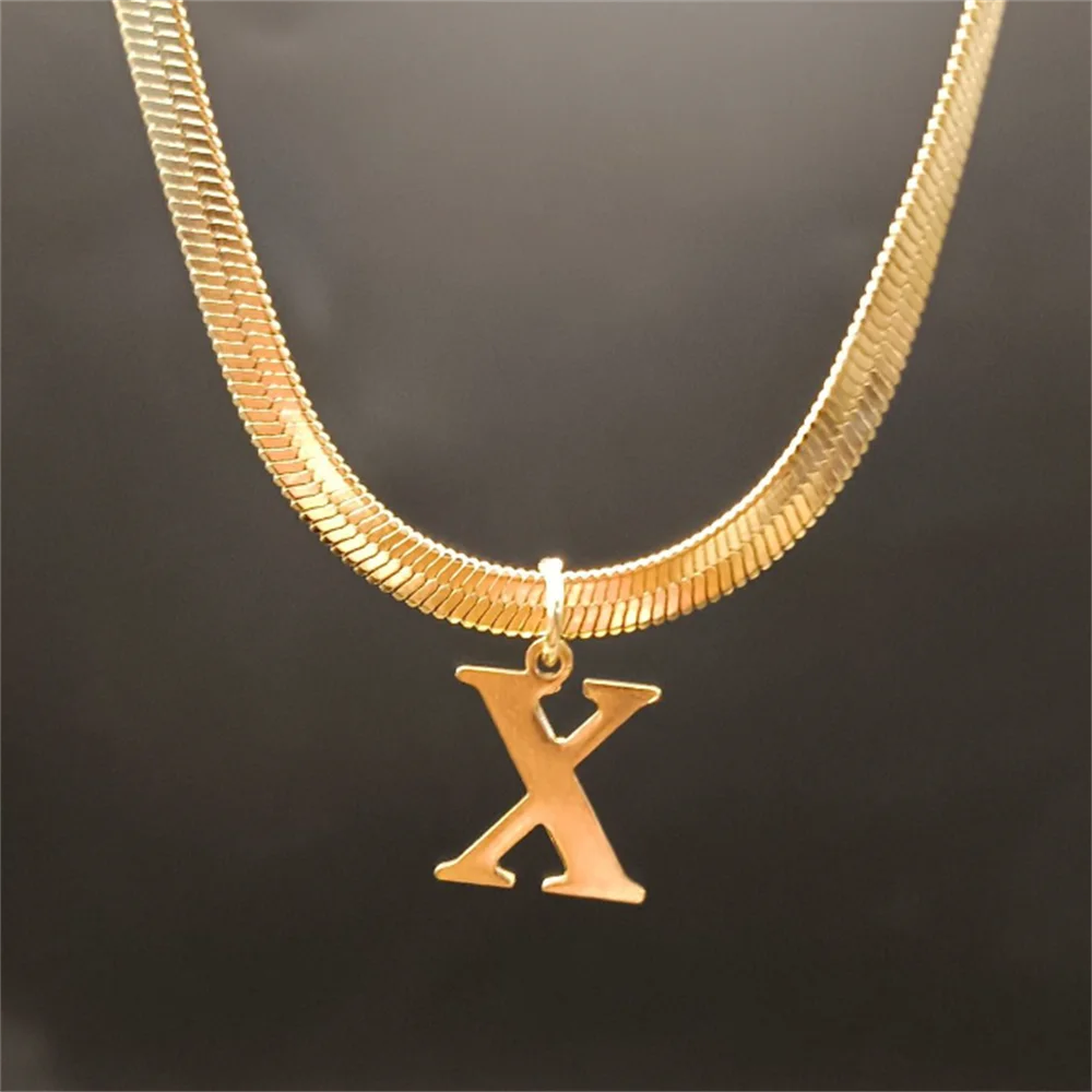 A-Z Gold Necklace