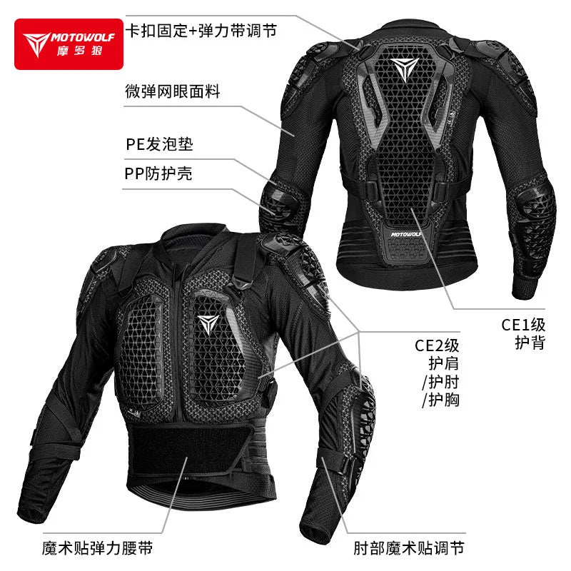 Motorcycle Armor Jacket