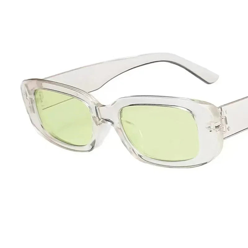 Classic Retro Square Glasses