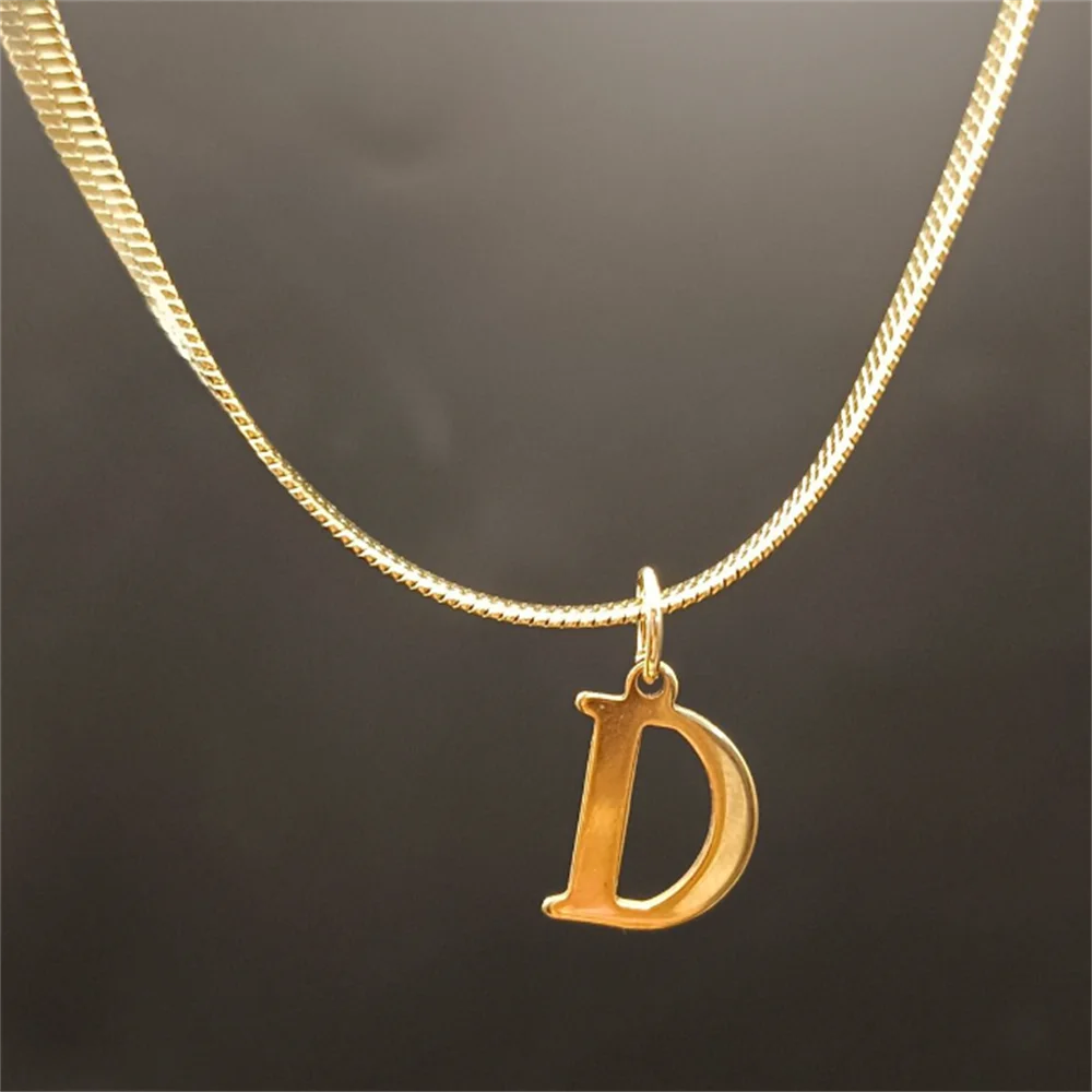 A-Z Gold Necklace