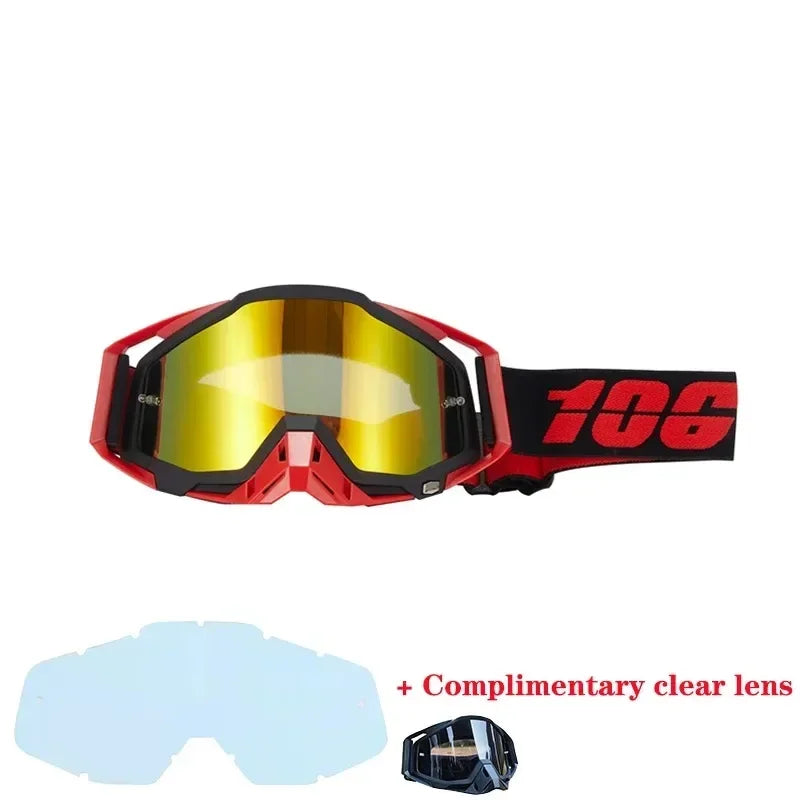 100%  Motorcycle Glasses