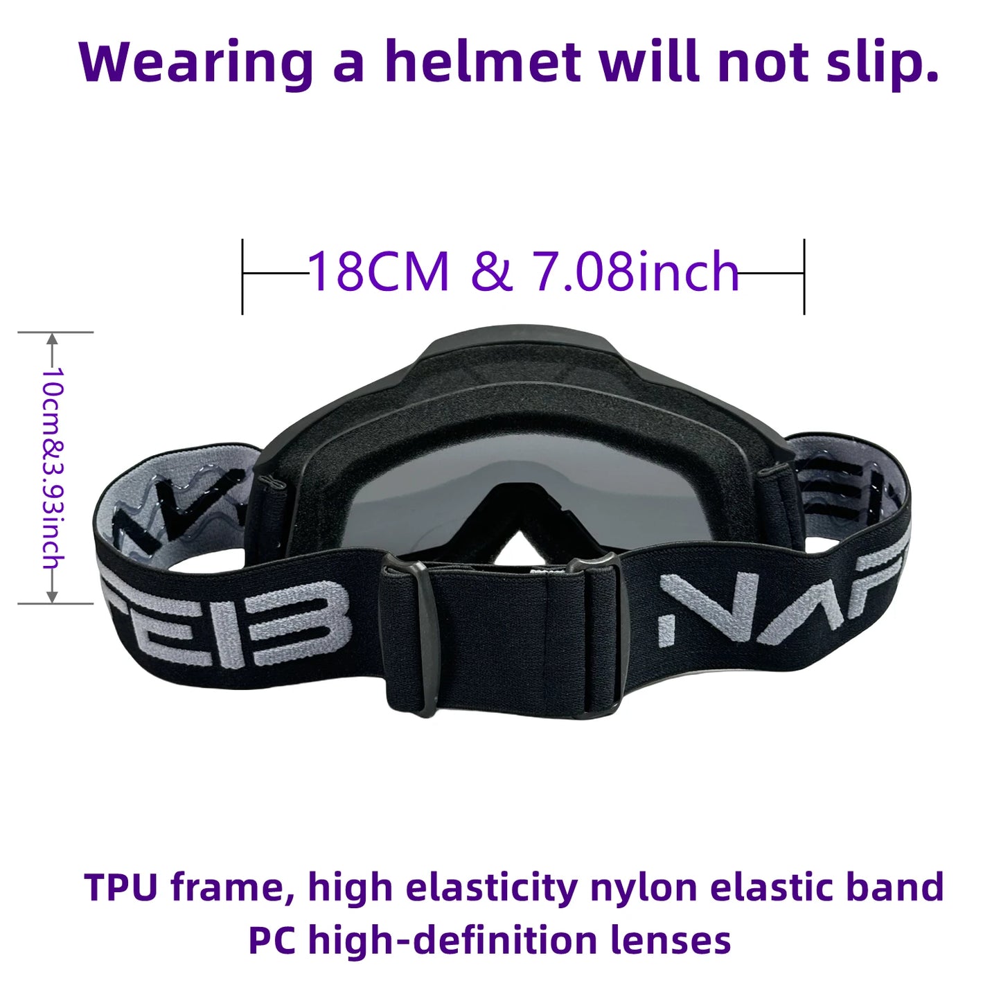 NAFEIB Motorcycle Goggles