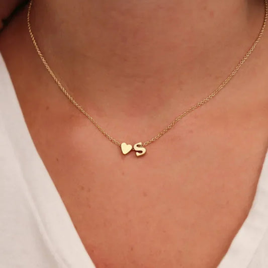 Tiny Heart Necklace